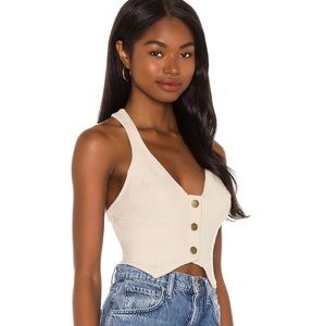 FREE PEOPLE VERA VESTY CAMI
